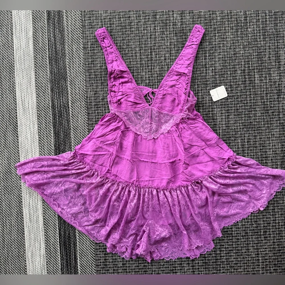 NWT Free People Intimately Spring Fling Romper